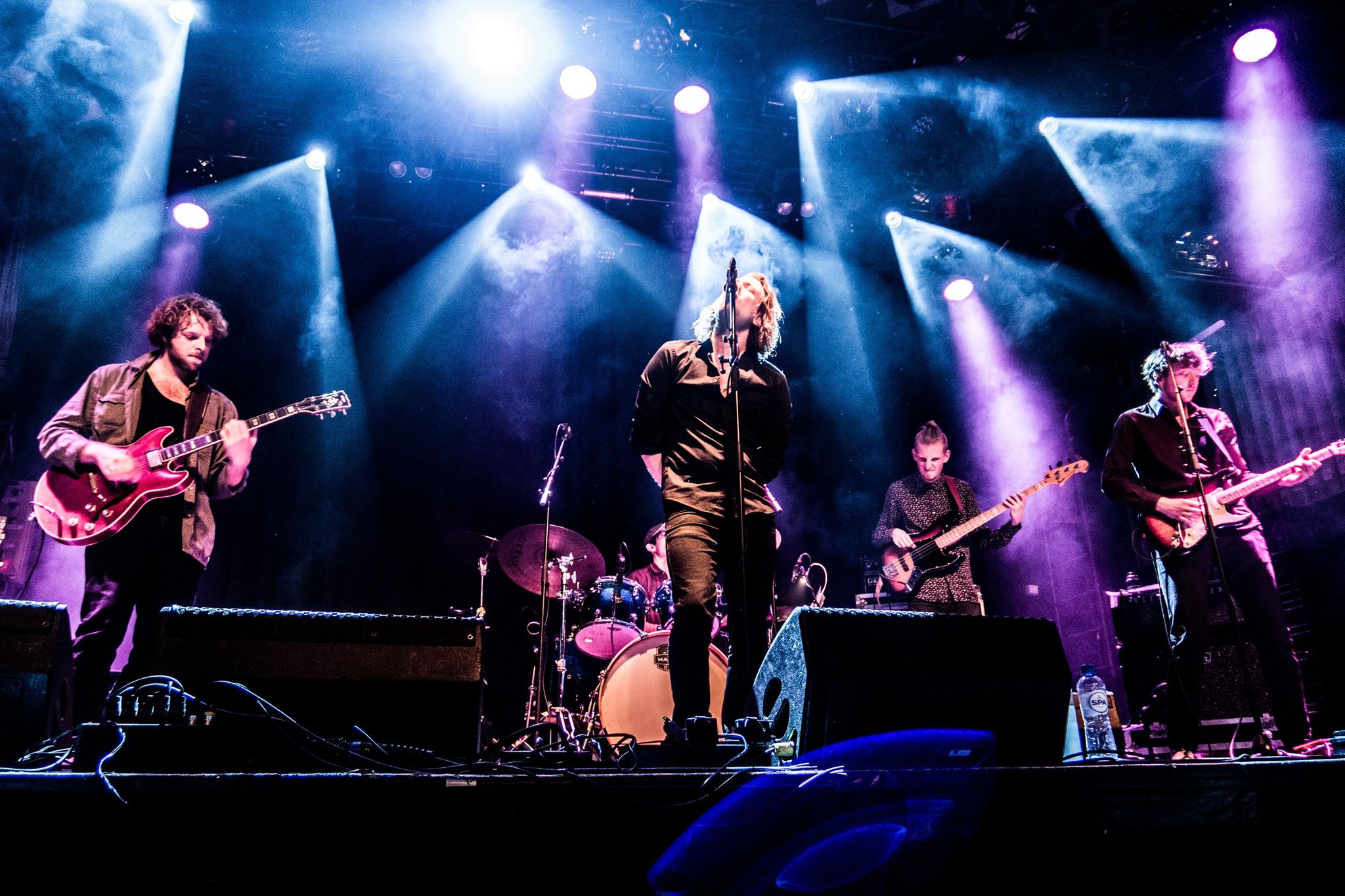 The Last Wave, live